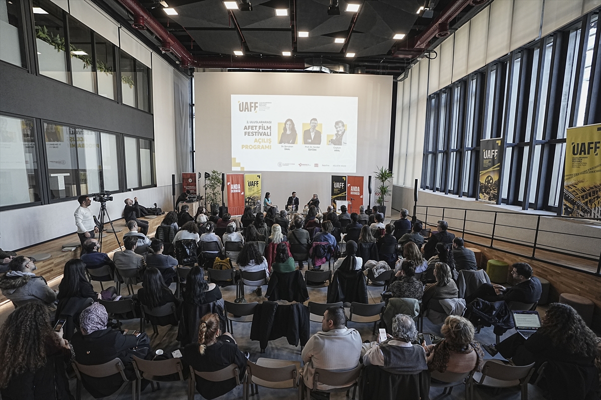 2. Uluslararası Afet Film Festivali'nde 