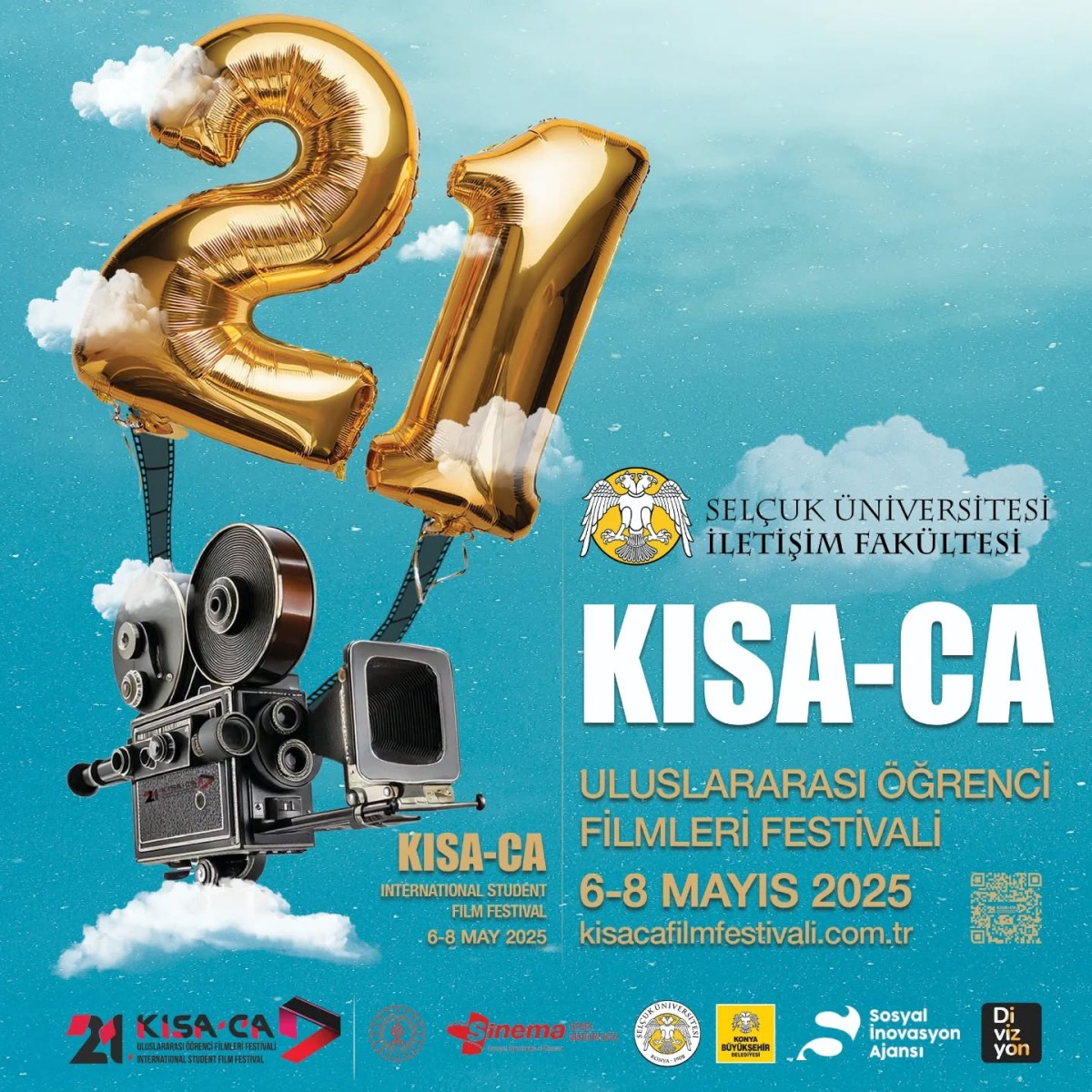 '21. Kısa-Ca Uluslararası Öğrenci Filmleri Festivali' Başvuruları Başlıyor!