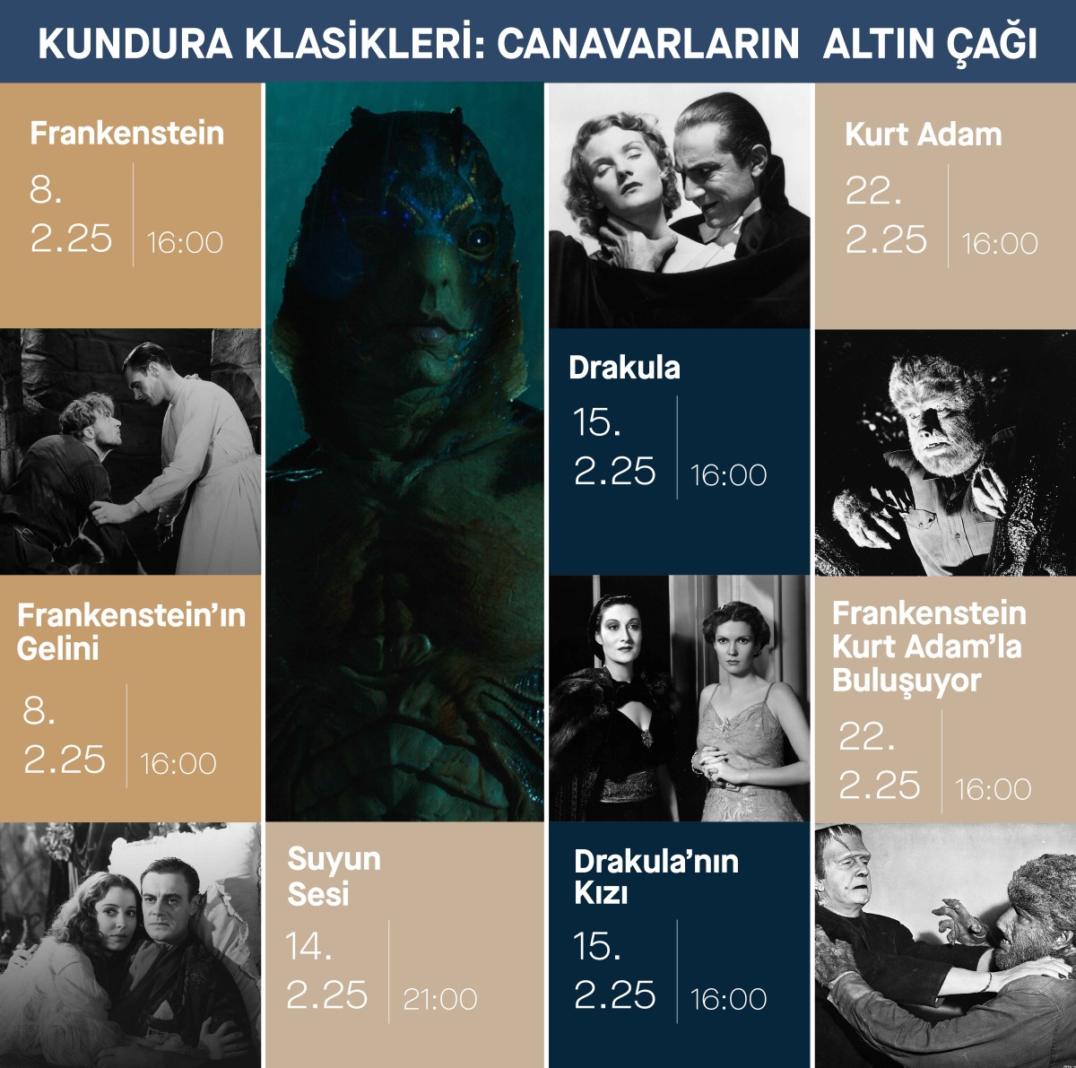‘Kundura Klasikleri: Canavarların Altın Çağı’ 22 Şubat tarihine kadar Beykoz Kundura’da 
