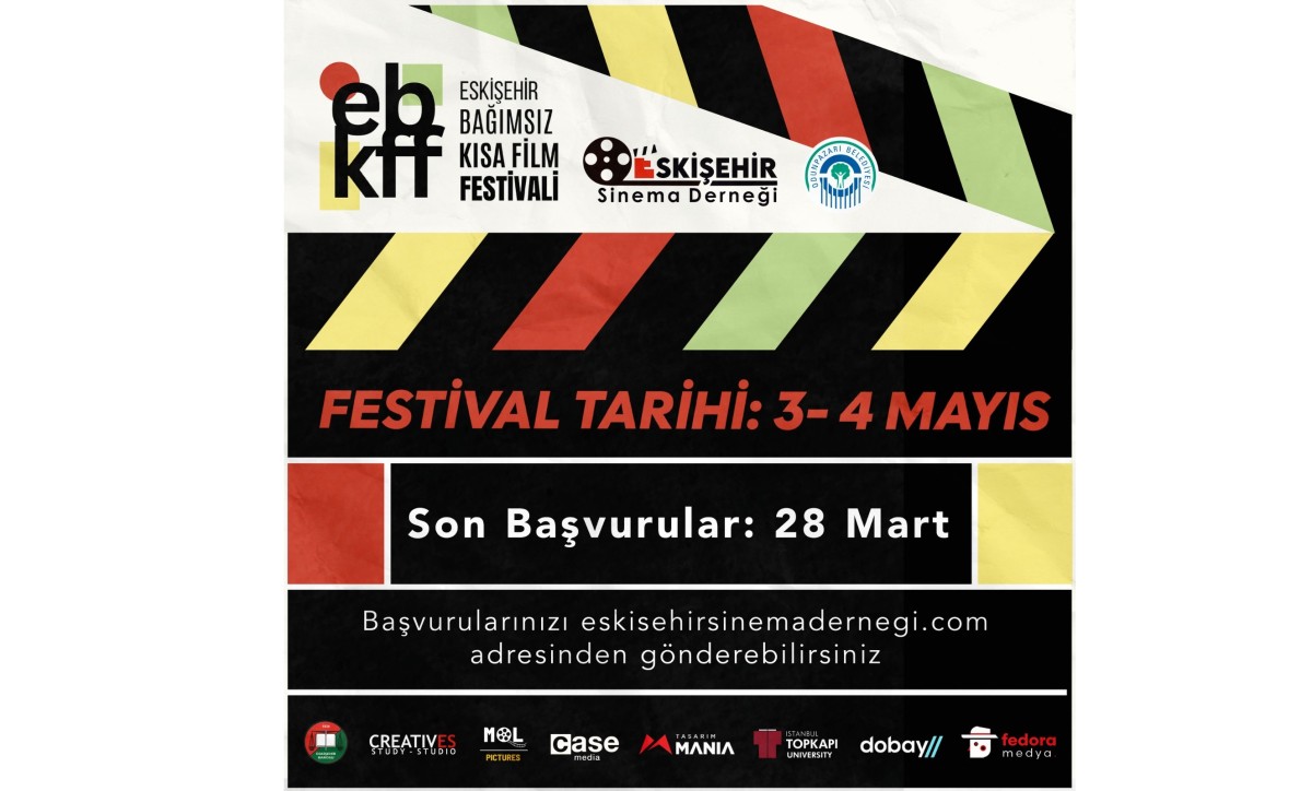 Eskişehir Bağımsız Kısa Film Festivali başvuruları başladı!