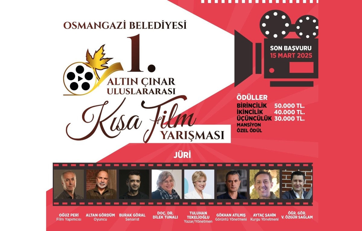 Uluslararası kısa film yarışması başvuruları başladı