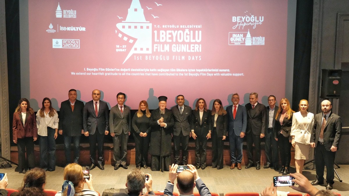Beyoğlu'nda kültürlerarası sinema yolculuğu başladı