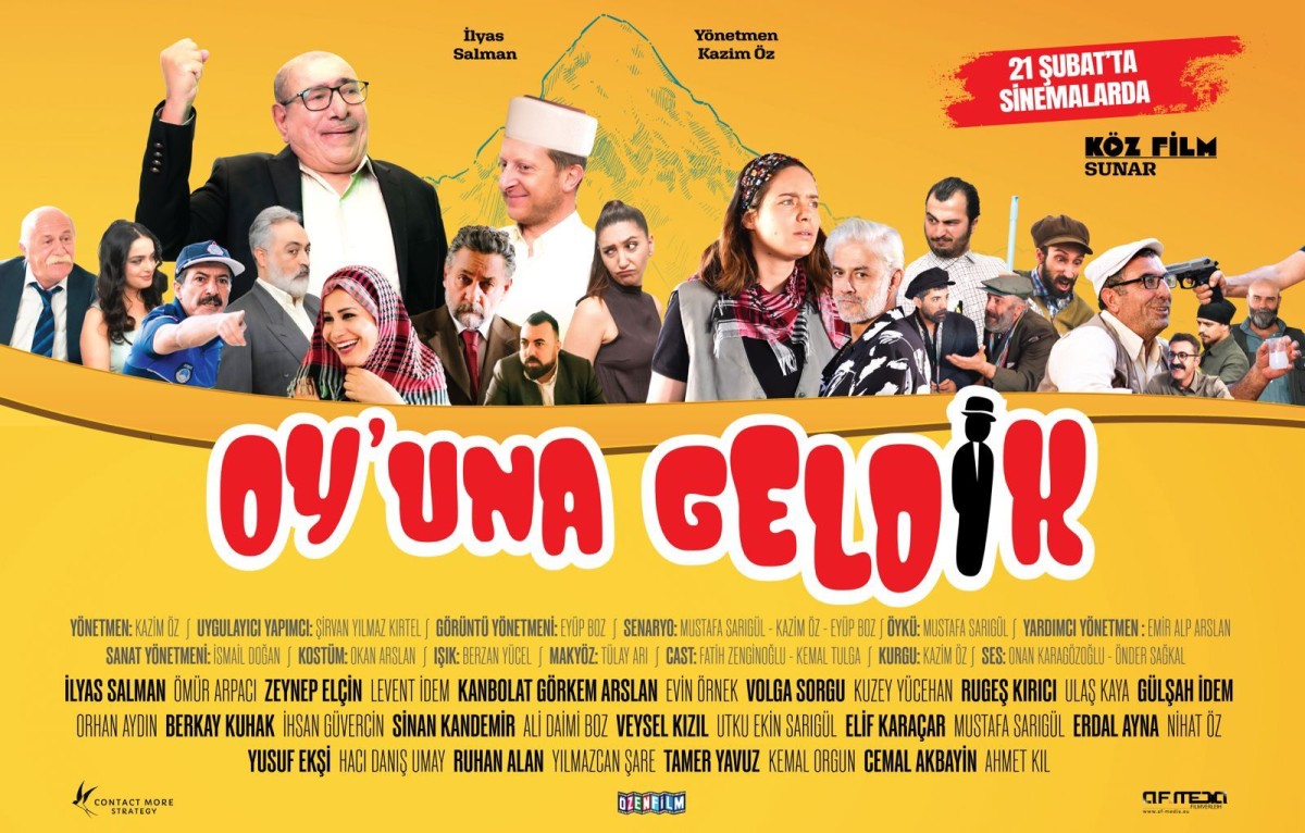 Yönetmeni açıkladı: Oy'una Geldik filmine bakanlık engeli