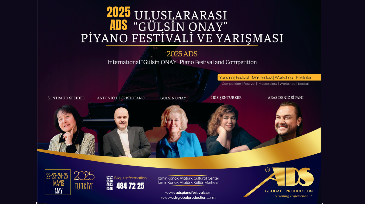 Piyano Festivali İçin 31 Mart'a Kadar Başvuru Şansini Kaçırmayın!
