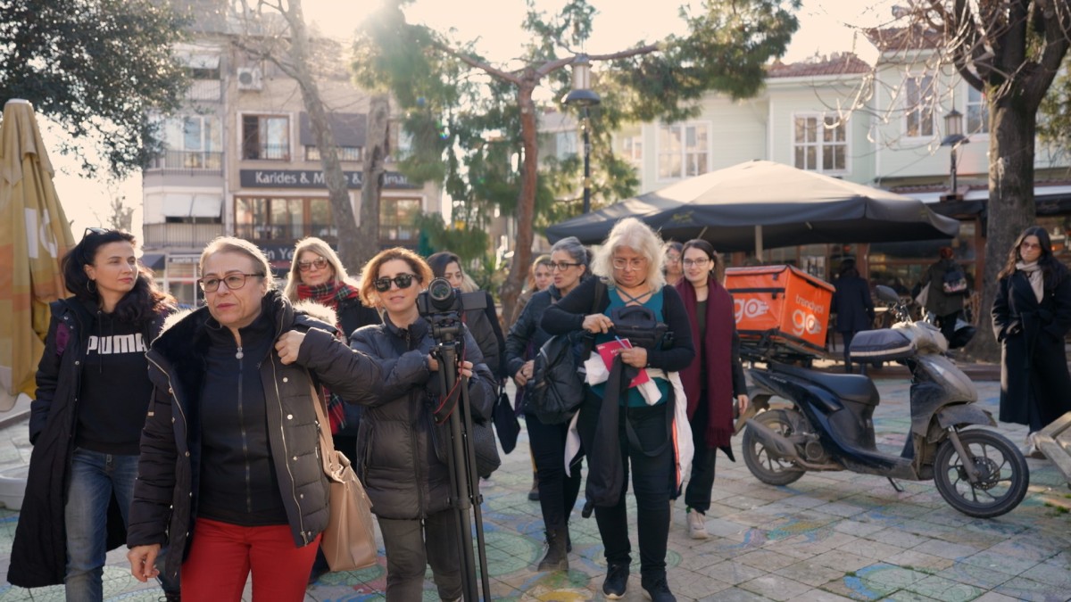 Maltepeli kadınlar sinema yapıyor