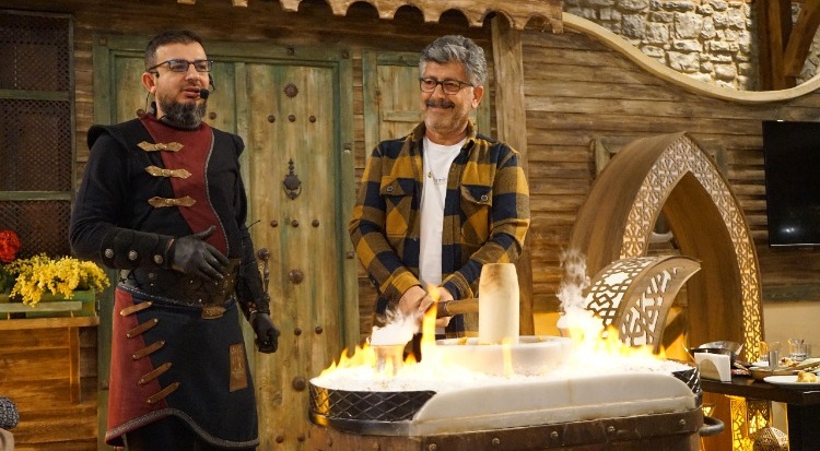 Bozdağ Film Platoları, zengin mutfağıyla ramazanda ziyaretçilerini ağırlıyor