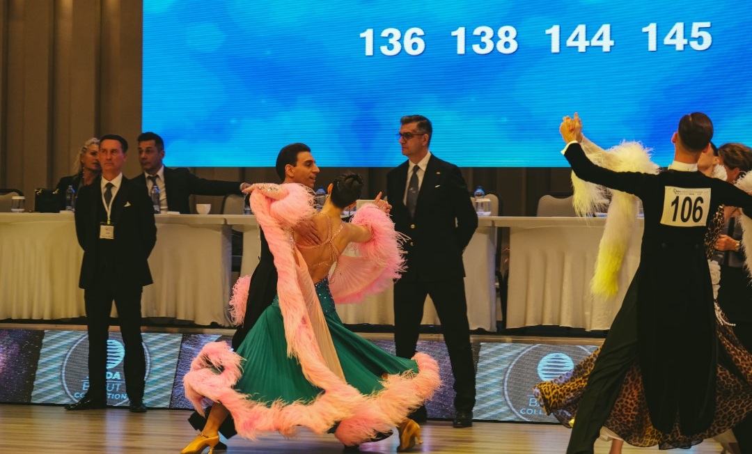 Dans Sporları Festivali Didim'de gerçekleştirildi