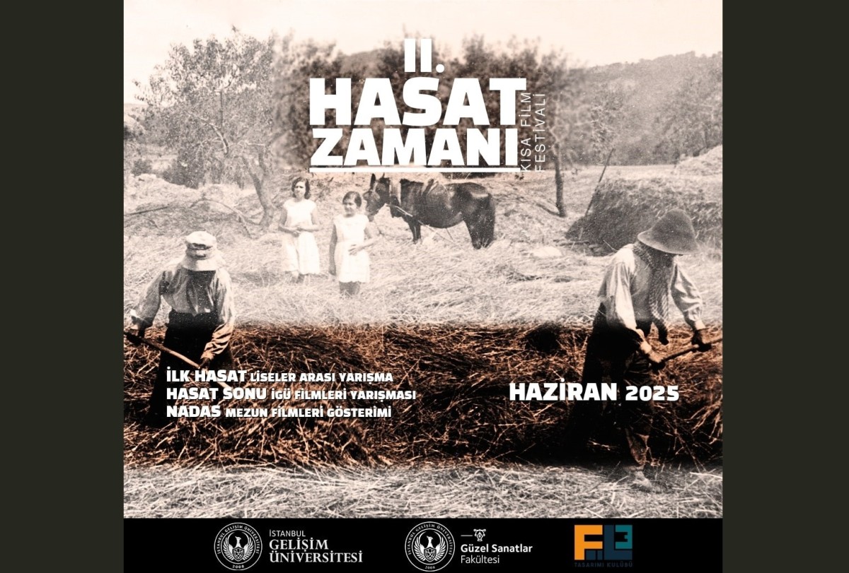 2’nci Hasat Zamanı Kısa Film Festivali liseli sinemacıları bekliyor