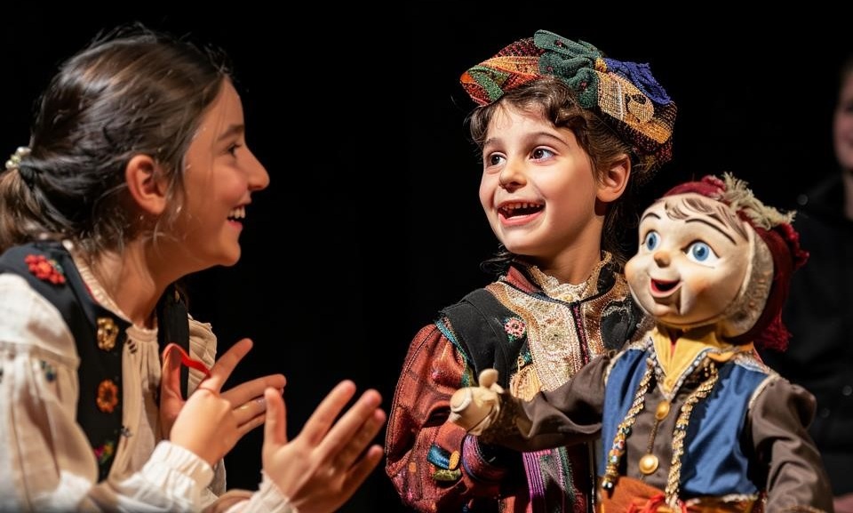 Türk Dünyası Çocuk Festivali başladı