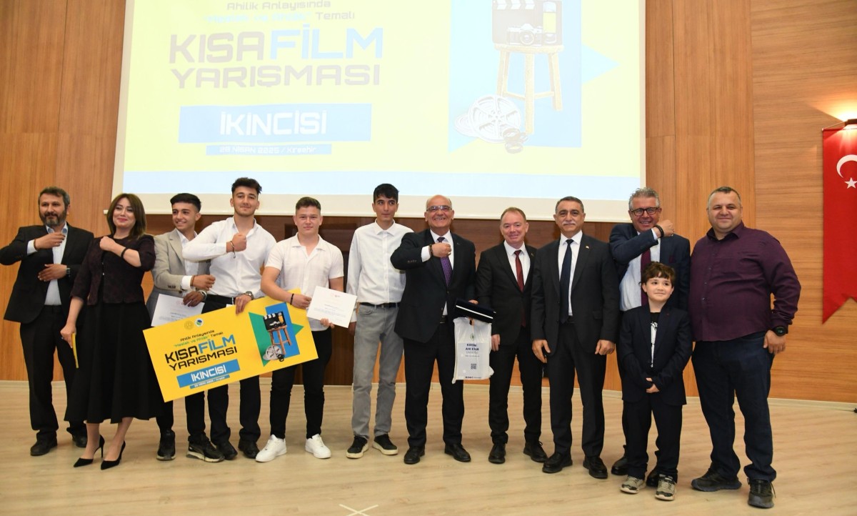 Ahilikte 'Meslek ve Ahlak' temalı kısa film yarışması sonuçlandı