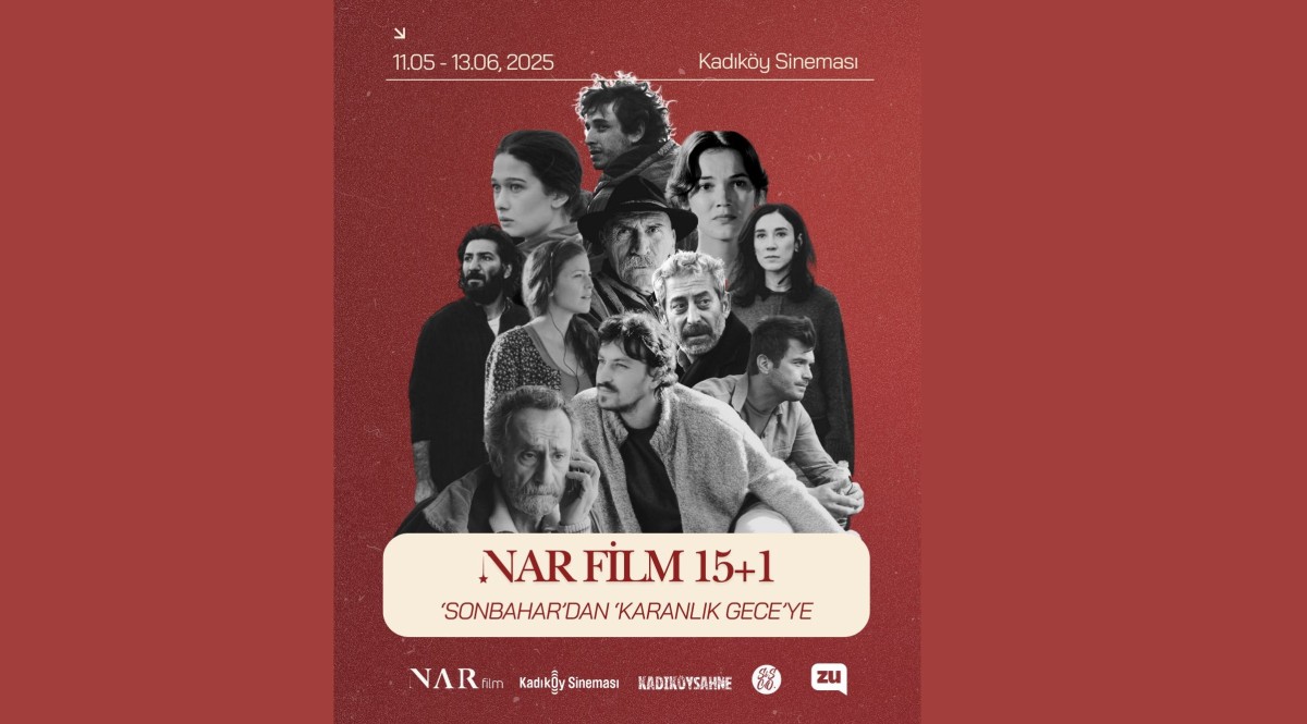 “Nar Film 15+1: Sonbahar’dan Karanlık Gece’ye” seçkisi Kadıköy Sineması’nda 