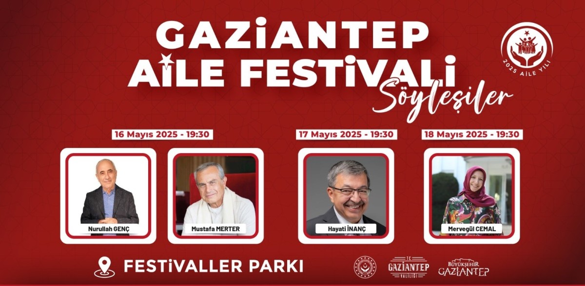 Gaziantep Aile Yılı Festivali için geri sayım başladı