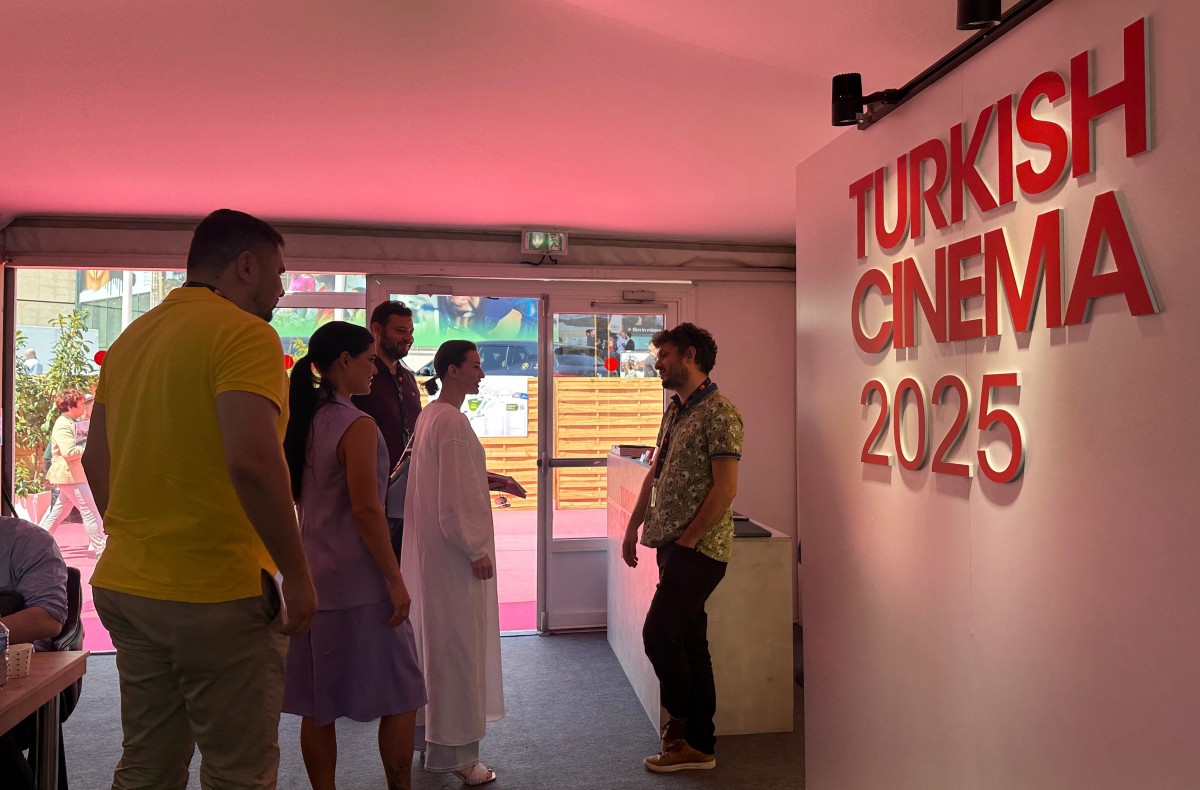 'Türk Sineması 78. Cannes Film Festivali'nde Yerini Aldı'