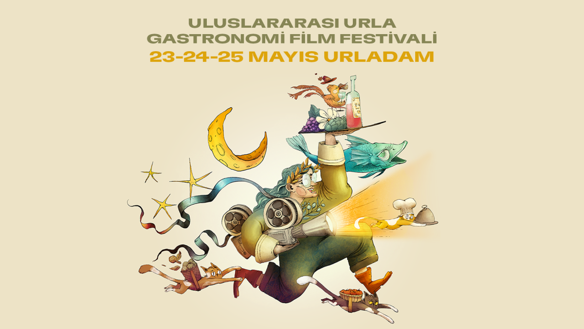 Urla'da Lezzet ve Sinema Buluşuyor