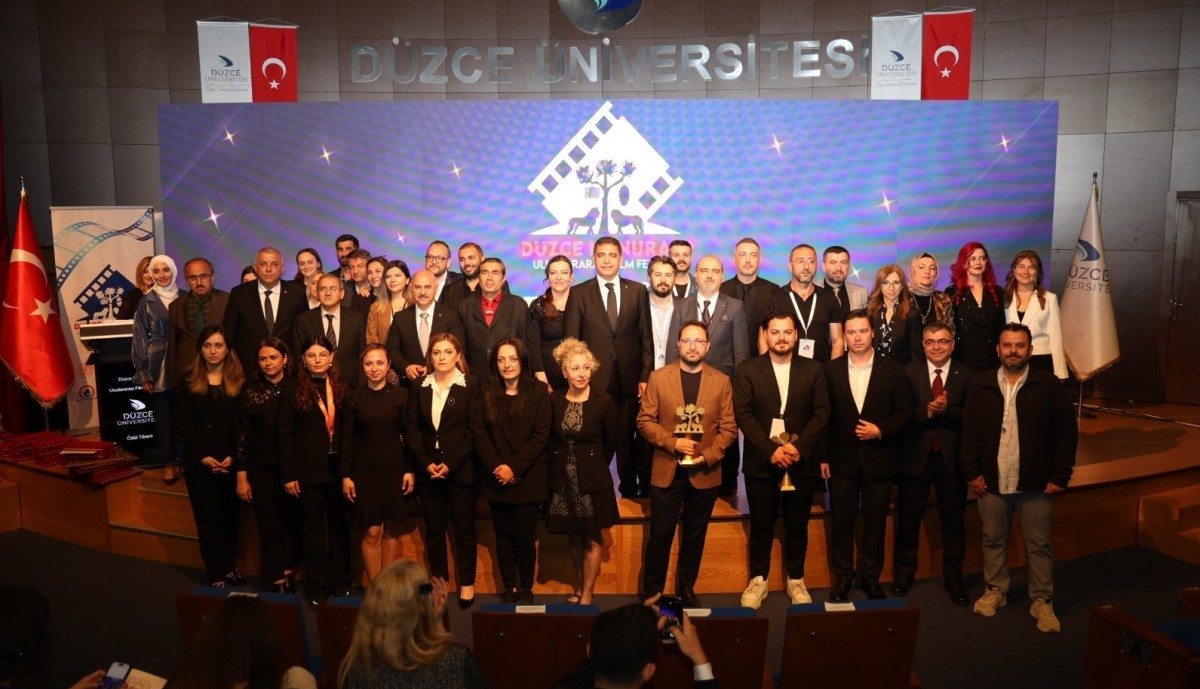 Düzce Konuralp Uluslararası Film Festivali ödülleri sahiplerini buldu
