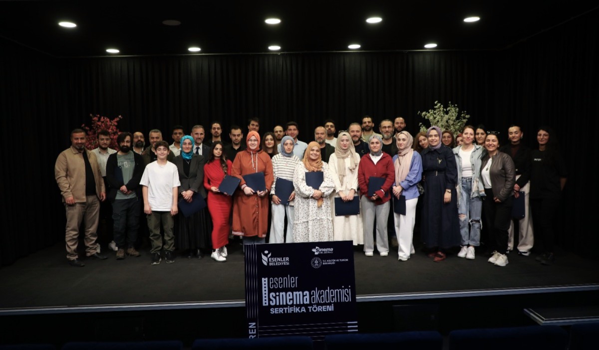 Genç Sinemacılar mezuniyet heyecanı yaşadı