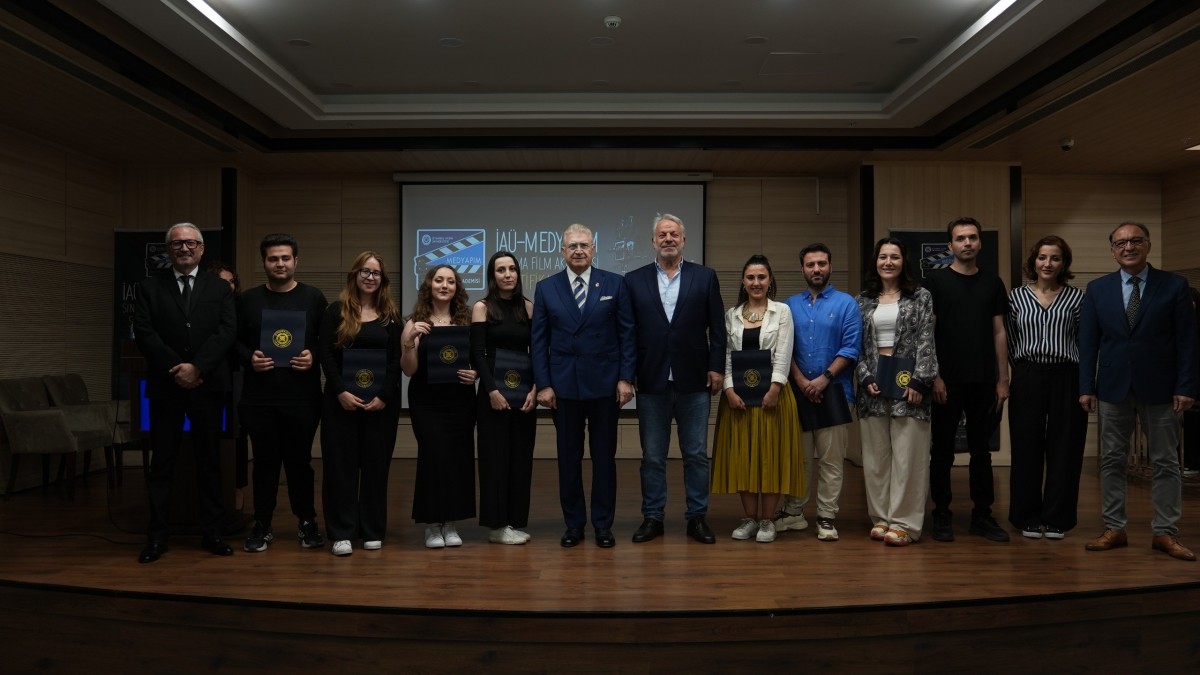 Türkiye'nin İlk Sinema Akademisi 4. mezunlarını verdi