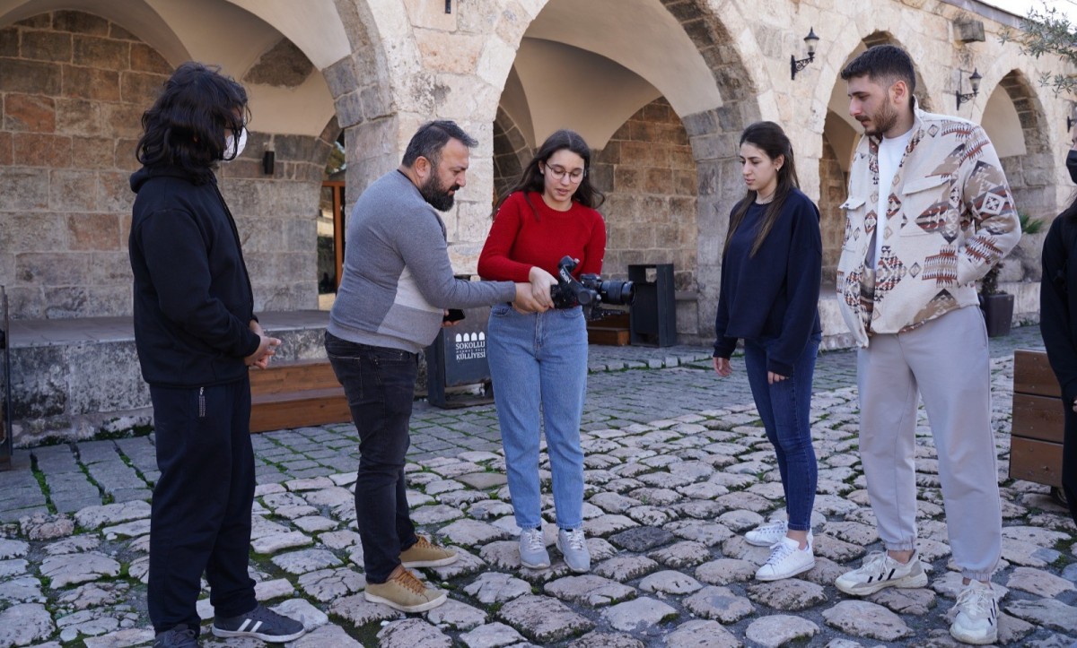 Gençler sinemanın gücünü Gelişim Film Akademisiyle keşfediyor