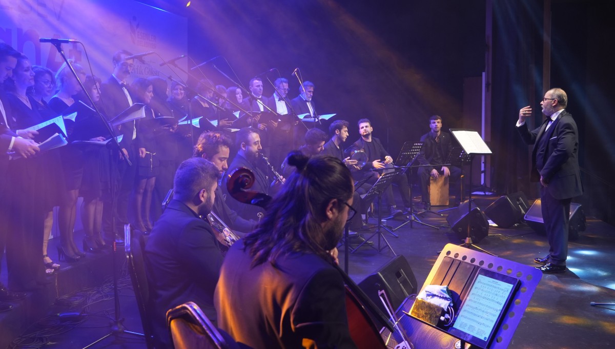 Esenler'de Sanat Festivali, Türk Halk Müziği konseriyle başladı