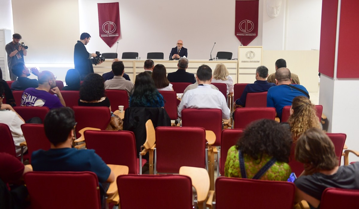 Sinema Genel Müdürü Eskişehir'de öğrencilerle bir araya geldi