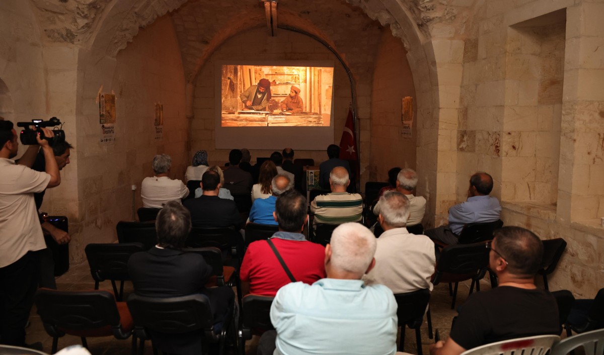 Urfa Belgesel Film Festivalinin ilk gösterimleri yapıldı