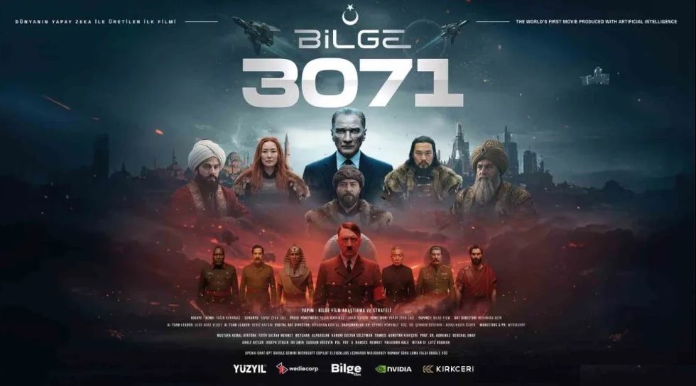 Yapay zeka ile üretilen ilk sinema filmi 