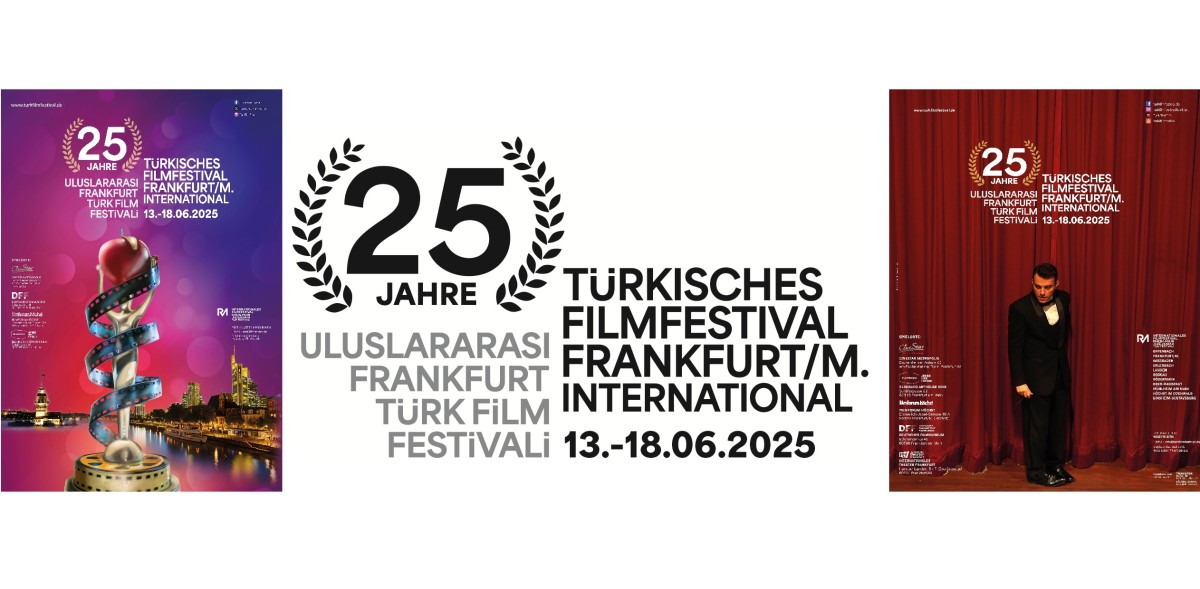 25. Uluslararası Frankfurt Türk Film Festivali Başlıyor!