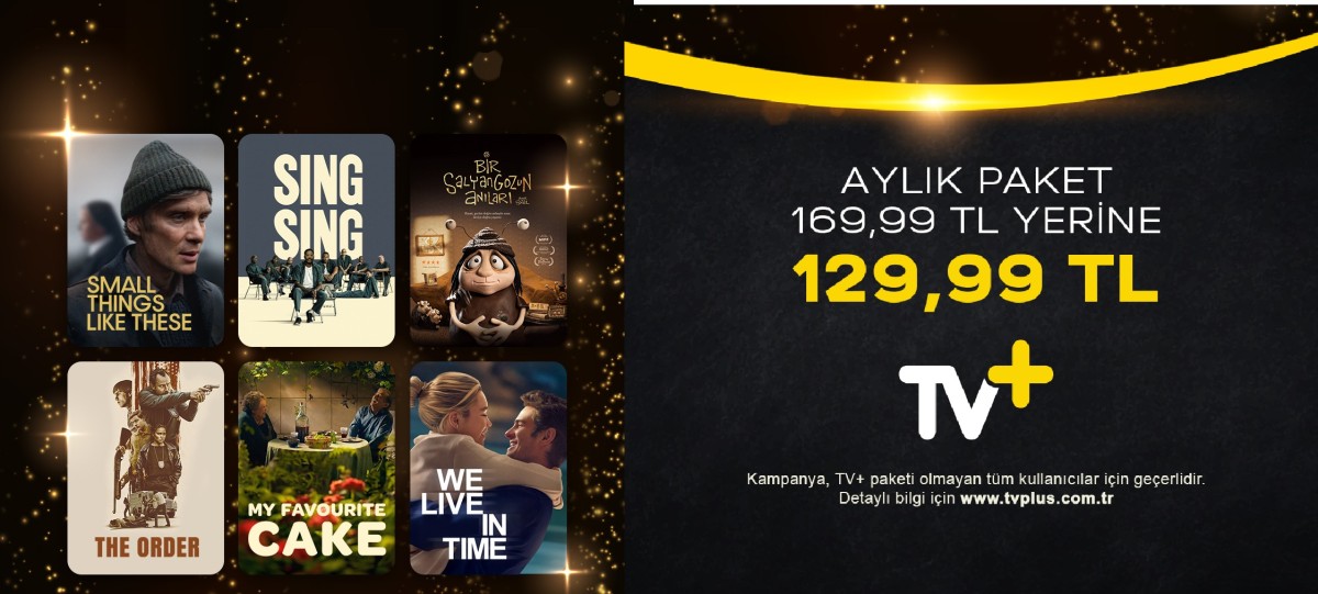 TV+'tan yepyeni yaz kampanyası