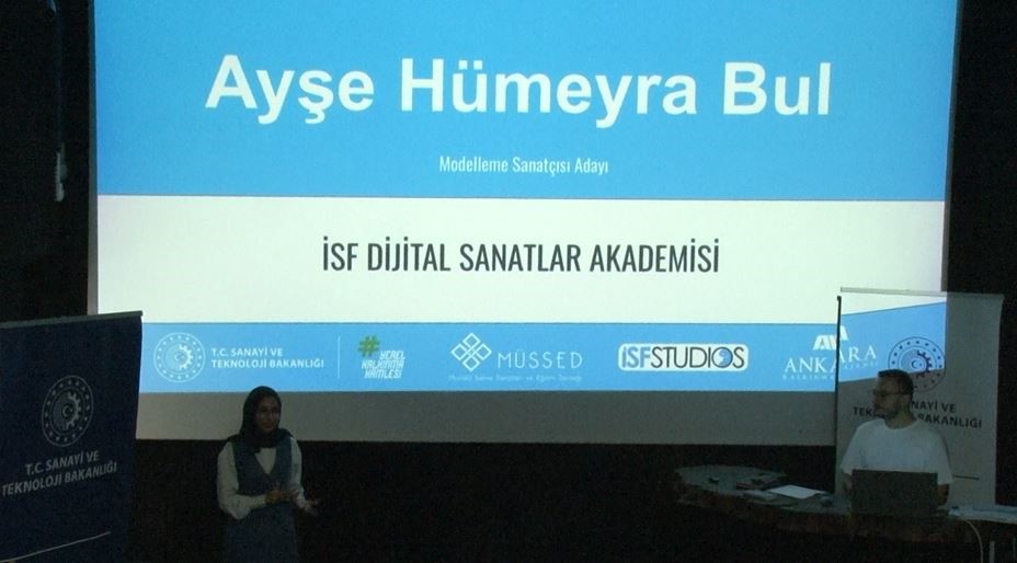 ‘Dijital Sanat Akademisi' 2'nci dönem mezunlarını verdi