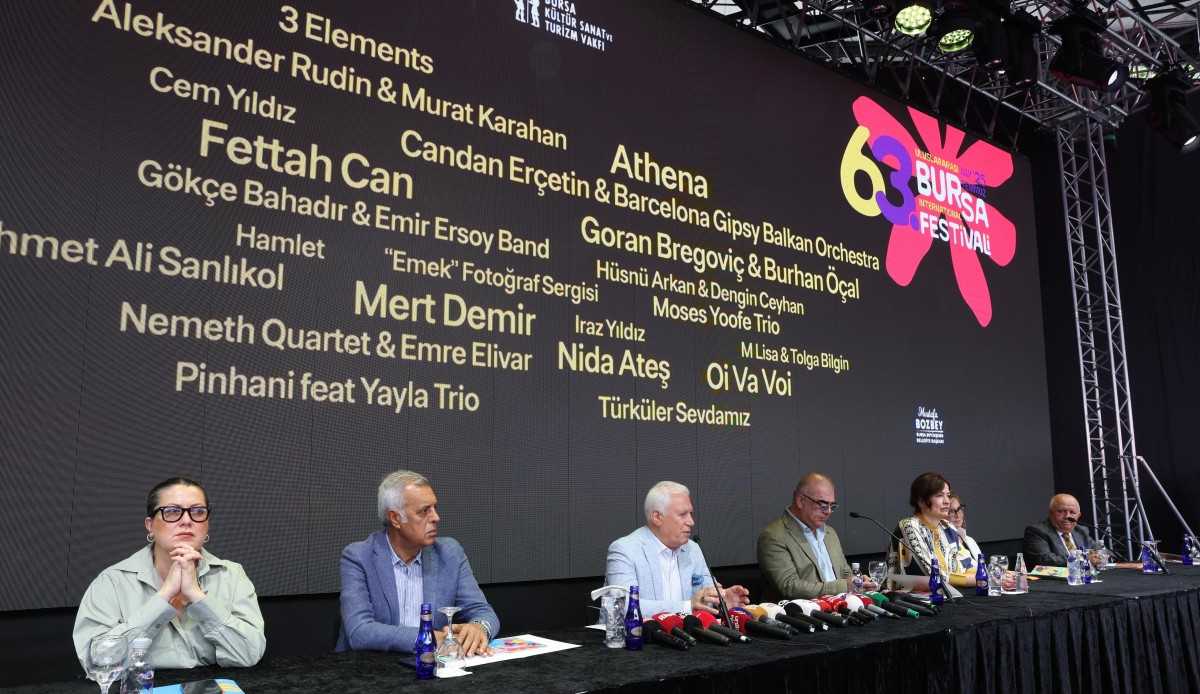 Uluslararası Bursa Festivali coşkusu başlıyor