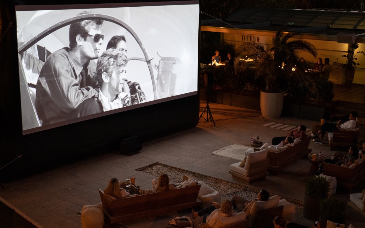 The Roof'ta Sinema Keyfi Yaz Boyunca Devam Ediyor