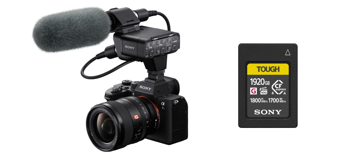 Sony, Profesyonel İçerik Üreticilerine Yönelik Yeni Mikrofon ve Bellek Kartlarını Tanıttı
