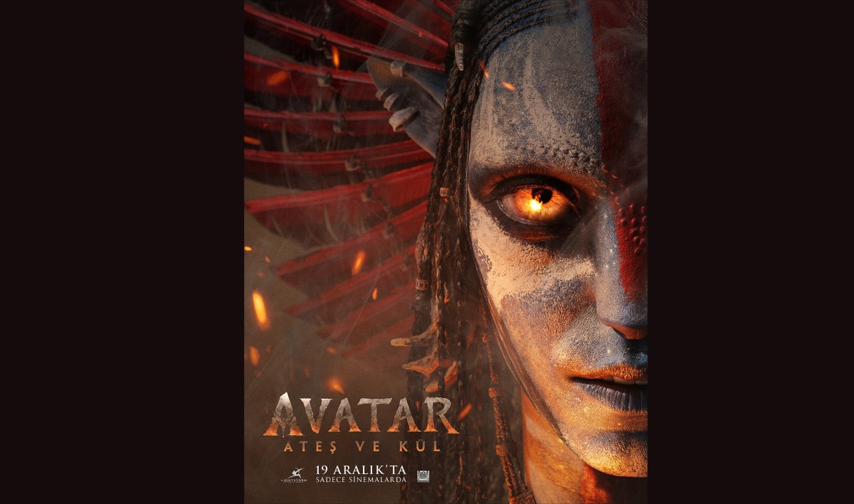 Avatar: Ateş ve Kül Filminden İlk Görüntüler Yayınlandı