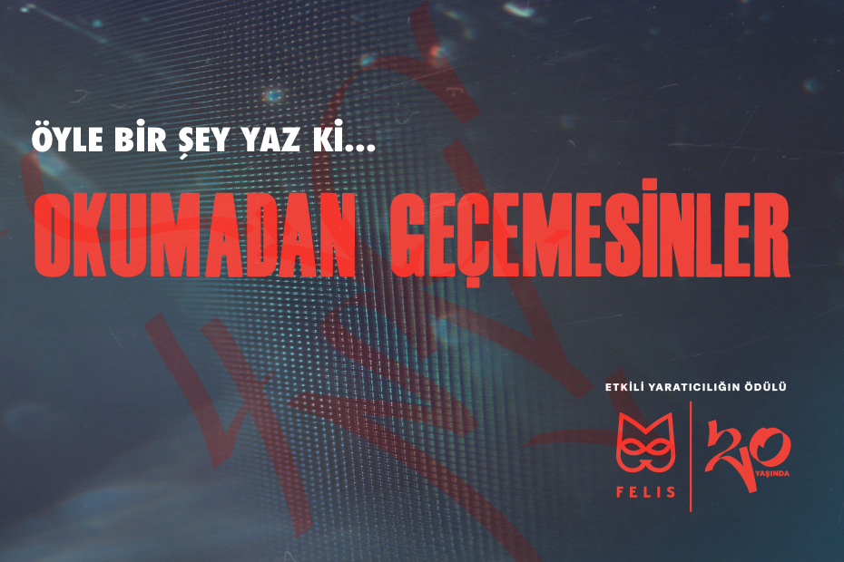 Felis Ödülleri, 20'nci Yılında Başvurularını Bekliyor!