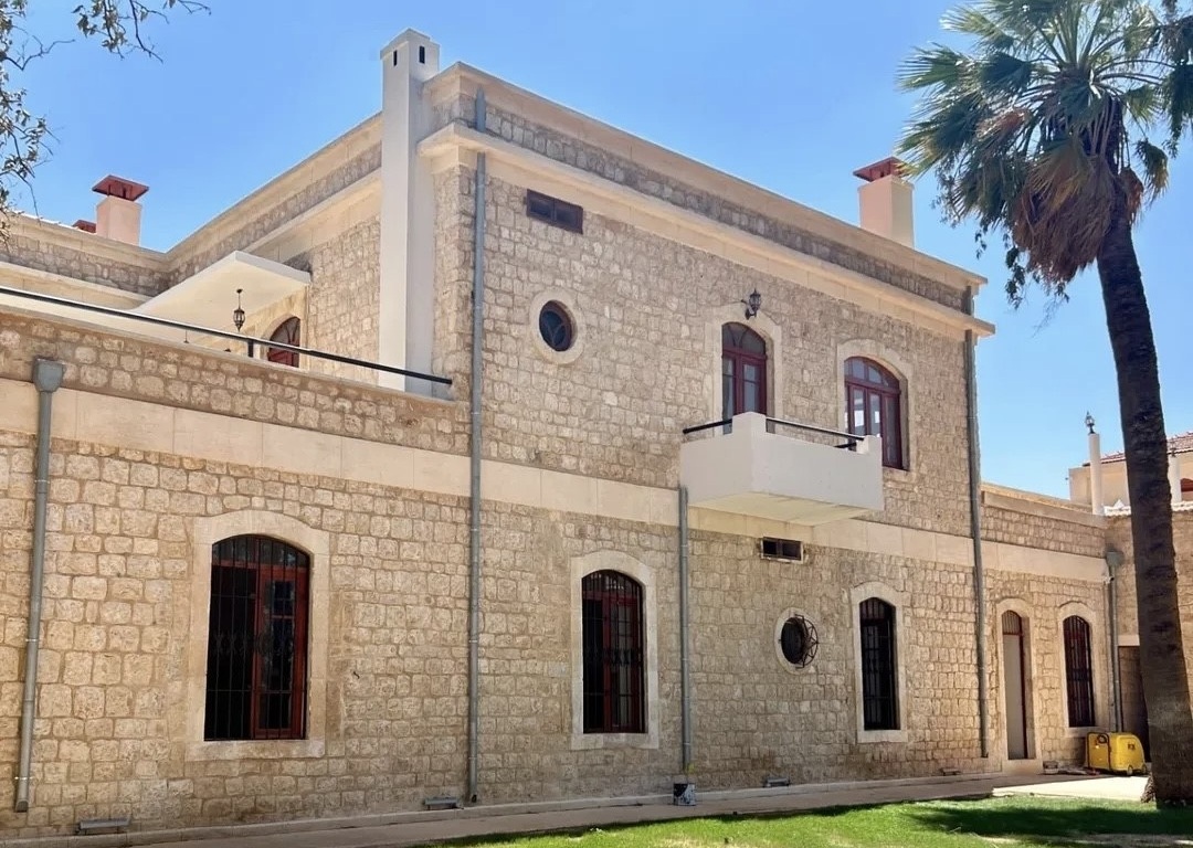 Kibar Feyzo'nun çekildiği tarihi konak restore ediliyor