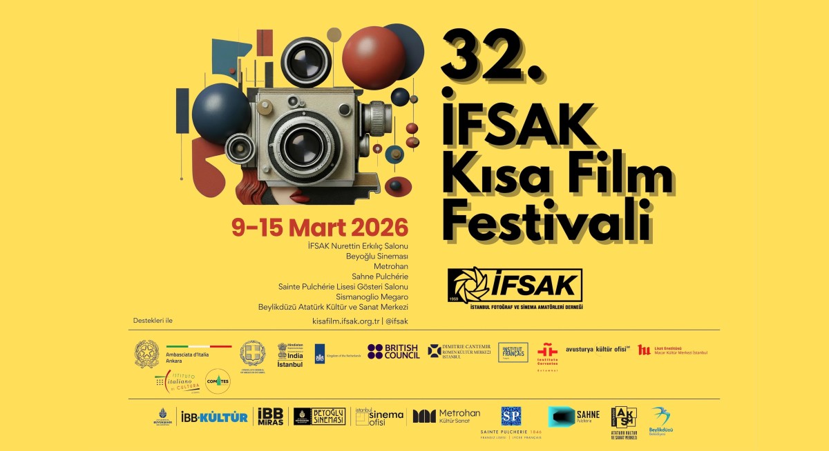 32. İFSAK Kısa Film Festivali Başlıyor