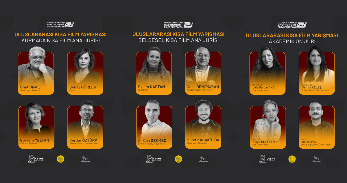 Uluslararası Gastronomi Film Festivali’nde Jüri Üyeleri Belli Oldu!