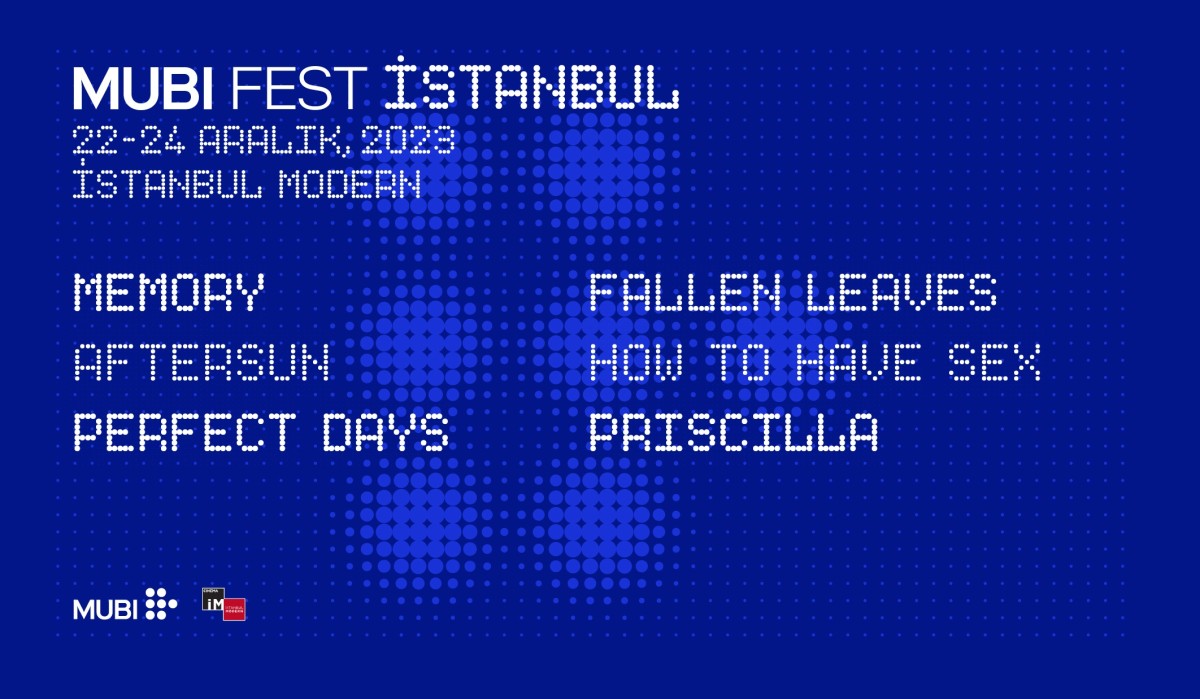 MUBI Fest, 22 Aralık’ta İstanbul Modern Sinema’da Başlıyor