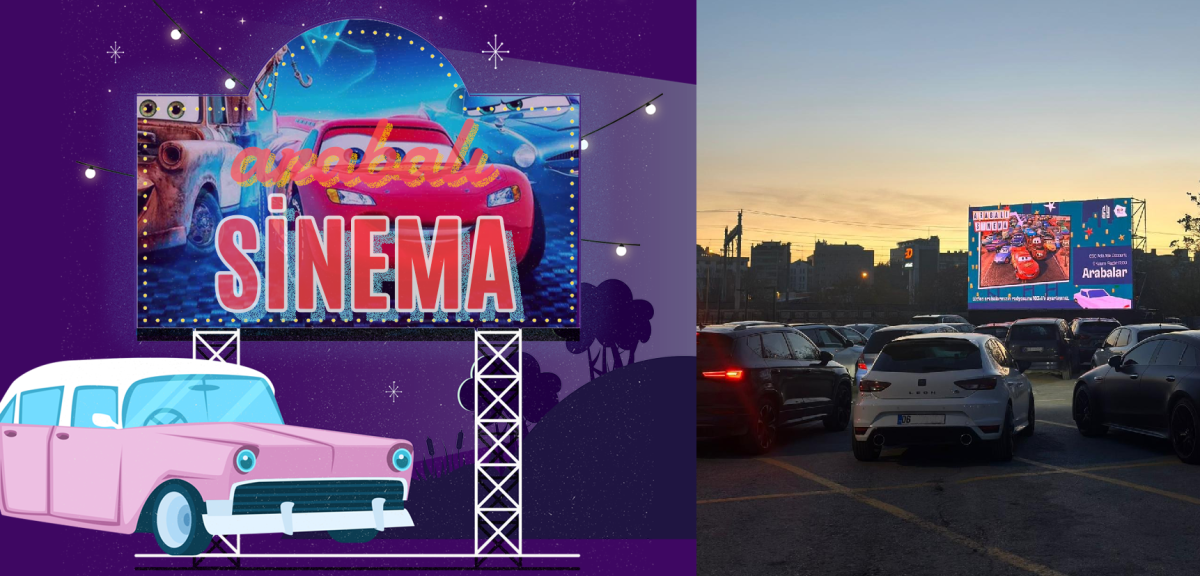  CSO Ada Ankara’da Arabalı Sinema Keyfi: “Arabalar” Açık Otopark’ta Gösterilecek