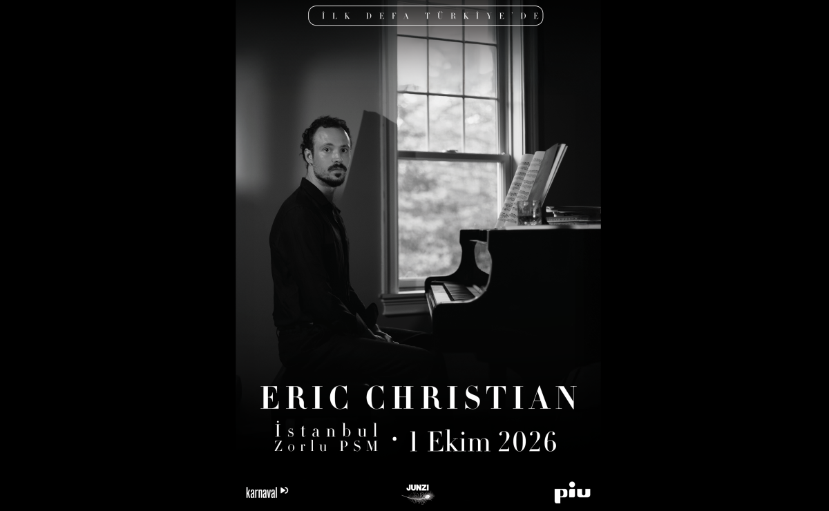 Eric Christian İlk Kez İstanbul’da