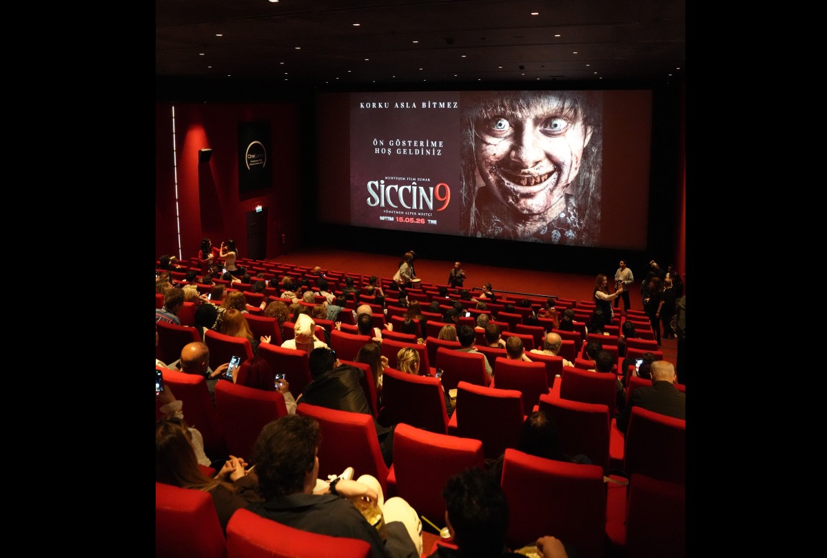 Siccin 9'un, Paribu Cineverse Kanyon’da Ön Gösterimi Gerçekleşti